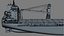 Cargo Ship Charlie with Wind Turbine 3D model