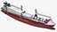 Cargo Ship Charlie with Wind Turbine 3D model