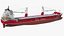 Cargo Ship Charlie with Wind Turbine 3D model