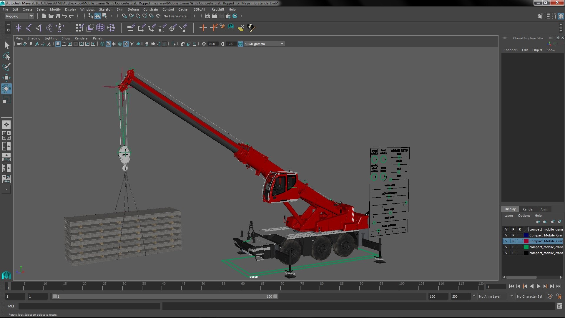 Mobile Crane With Concrete Slab Rigged for Maya 3D model https://p.turbosquid.com/ts-thumb/Eg/W3Fdi9/yV/mobilecranewithconcreteslabriggedformaya3dmodel044/jpg/1676442526/1920x1080/fit_q87/d8fd5851384c50aa1df1de8e95a566ae64338761/mobilecranewithconcreteslabriggedformaya3dmodel044.jpg