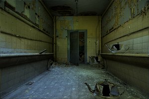 free max model scene