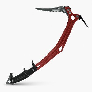 3d model ice axe 1