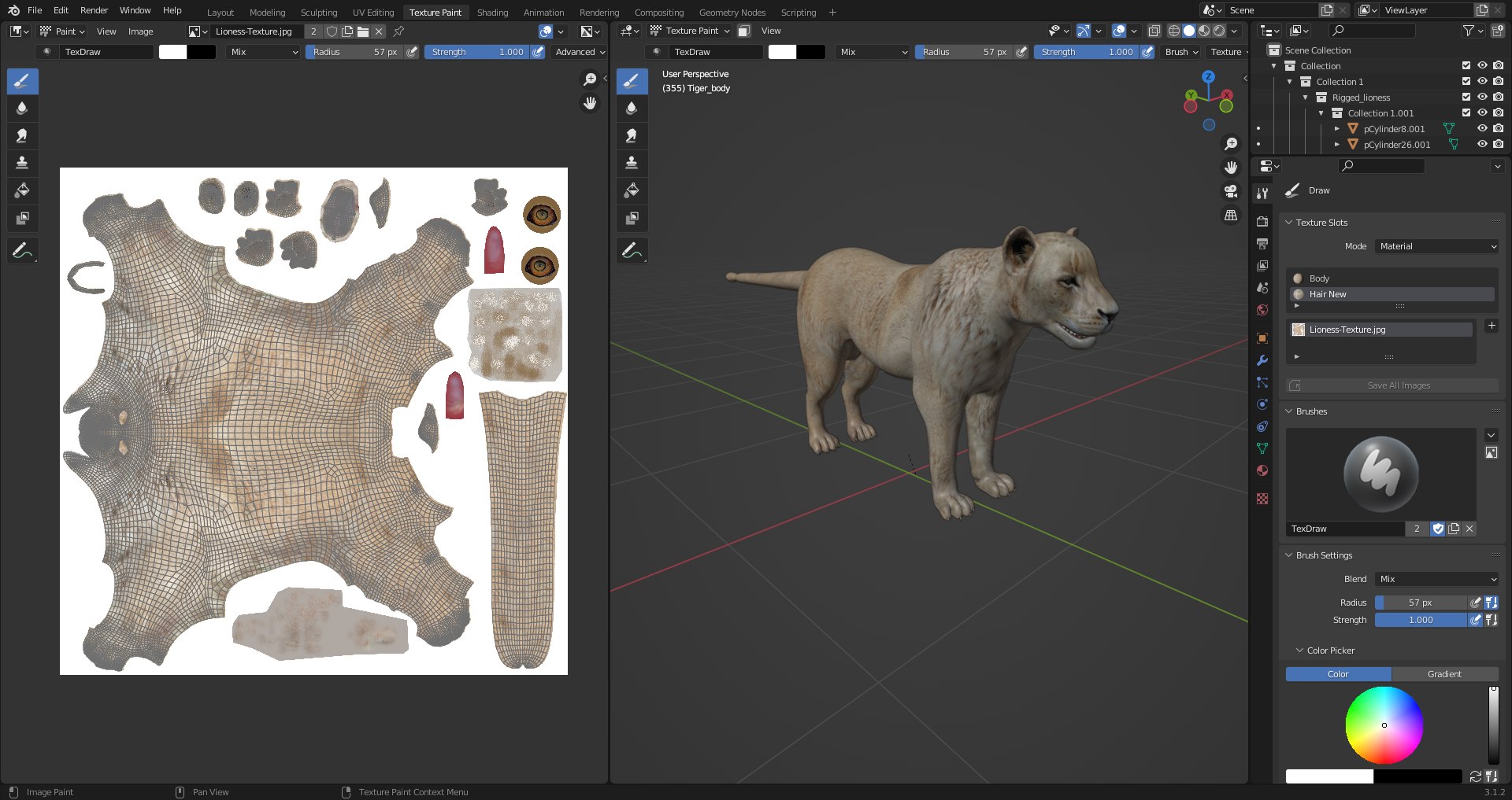 3D Fur Lioness Rigged and Animation in Unity https://p.turbosquid.com/ts-thumb/Eg/XtUoqJ/9d/lioness8/png/1677568884/1920x1080/fit_q87/26df7ea68dee34eedf72ab41d7bdda7c5ab194bb/lioness8.jpg