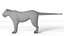 Fur Lioness Rigged and Animation in Unity