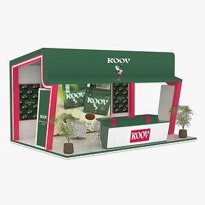 3D 6x3 m Coffee