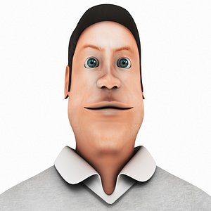 Cartoon Man