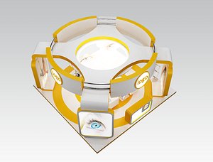 Booth Exhibition Stand a40 or