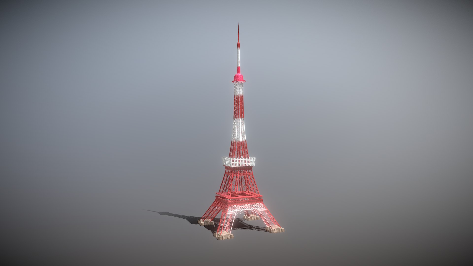 Tokyo Tower model https://p.turbosquid.com/ts-thumb/Eg/bO8MLC/VN/qq20230118183034/png/1674038836/1920x1080/fit_q87/4f550b881fb99846902b1a4033f93680229397fe/qq20230118183034.jpg