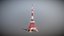 Tokyo Tower model