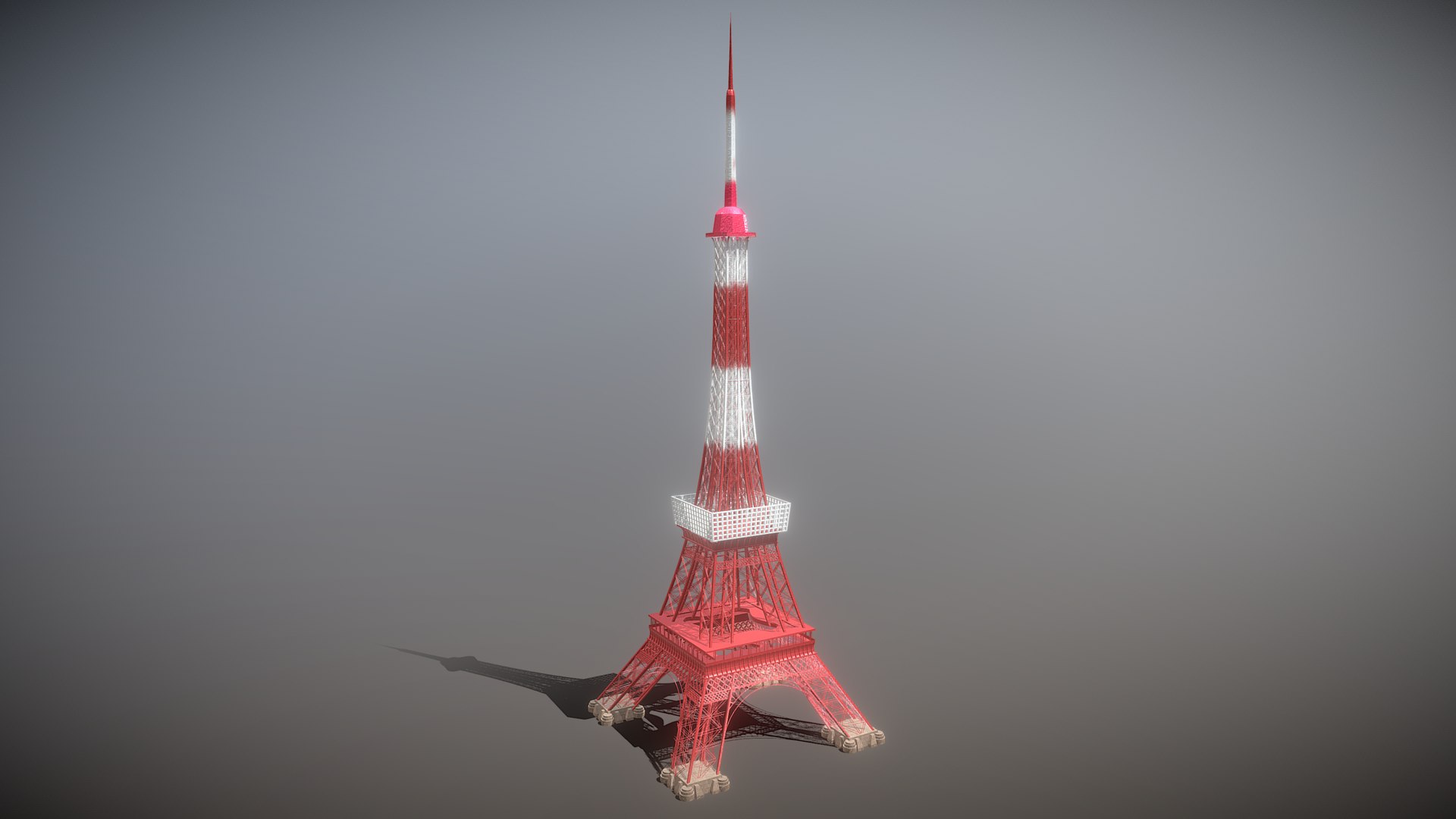 Tokyo Tower model https://p.turbosquid.com/ts-thumb/Eg/bO8MLC/XM/qq20230118183017/png/1674038839/1920x1080/fit_q87/34d273be7a8637c1ec85bc17bafdd42eb2f4bfbf/qq20230118183017.jpg