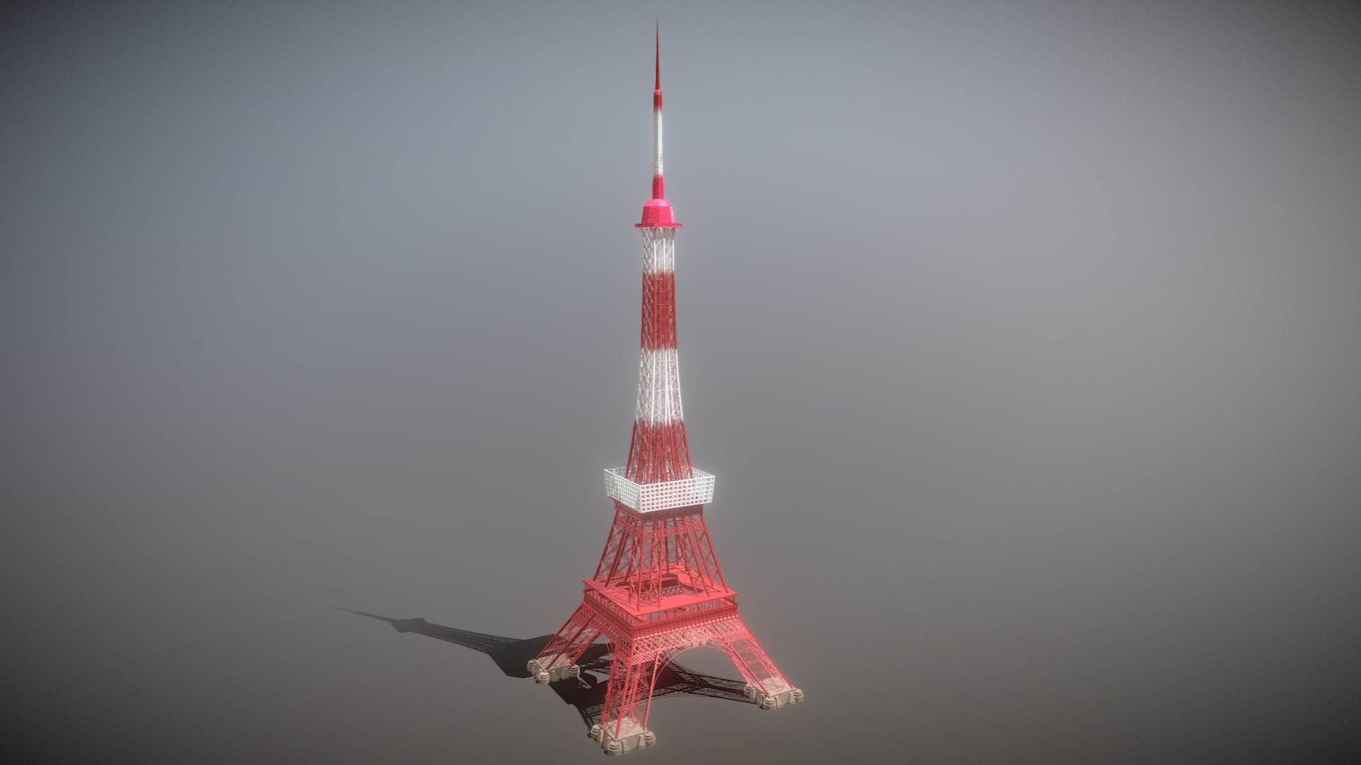 Tokyo Tower model https://p.turbosquid.com/ts-thumb/Eg/bO8MLC/mj/qq20220412193411/png/1674038847/1920x1080/fit_q87/0ba3625f6bc4c711e855e40e4471ee9d69db2231/qq20220412193411.jpg