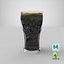 Glass of Coca Cola with Ice Cubes