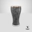 Glass of Coca Cola with Ice Cubes