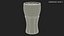Glass of Coca Cola with Ice Cubes