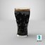Glass of Coca Cola with Ice Cubes
