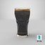 Glass of Coca Cola with Ice Cubes