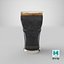Glass of Coca Cola with Ice Cubes