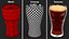 Glass of Coca Cola with Ice Cubes