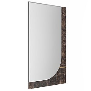 eclipse mirror rectangular 3D model