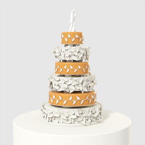 maya wedding cake