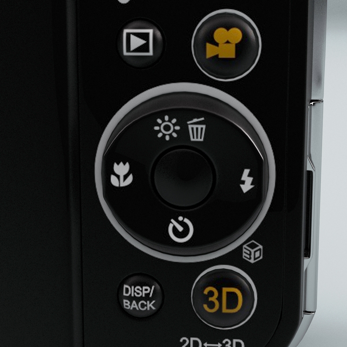 Fujifilm FINEPIX Real 3D W3, Fotocamera Digitale 10 MP, Foto 3D