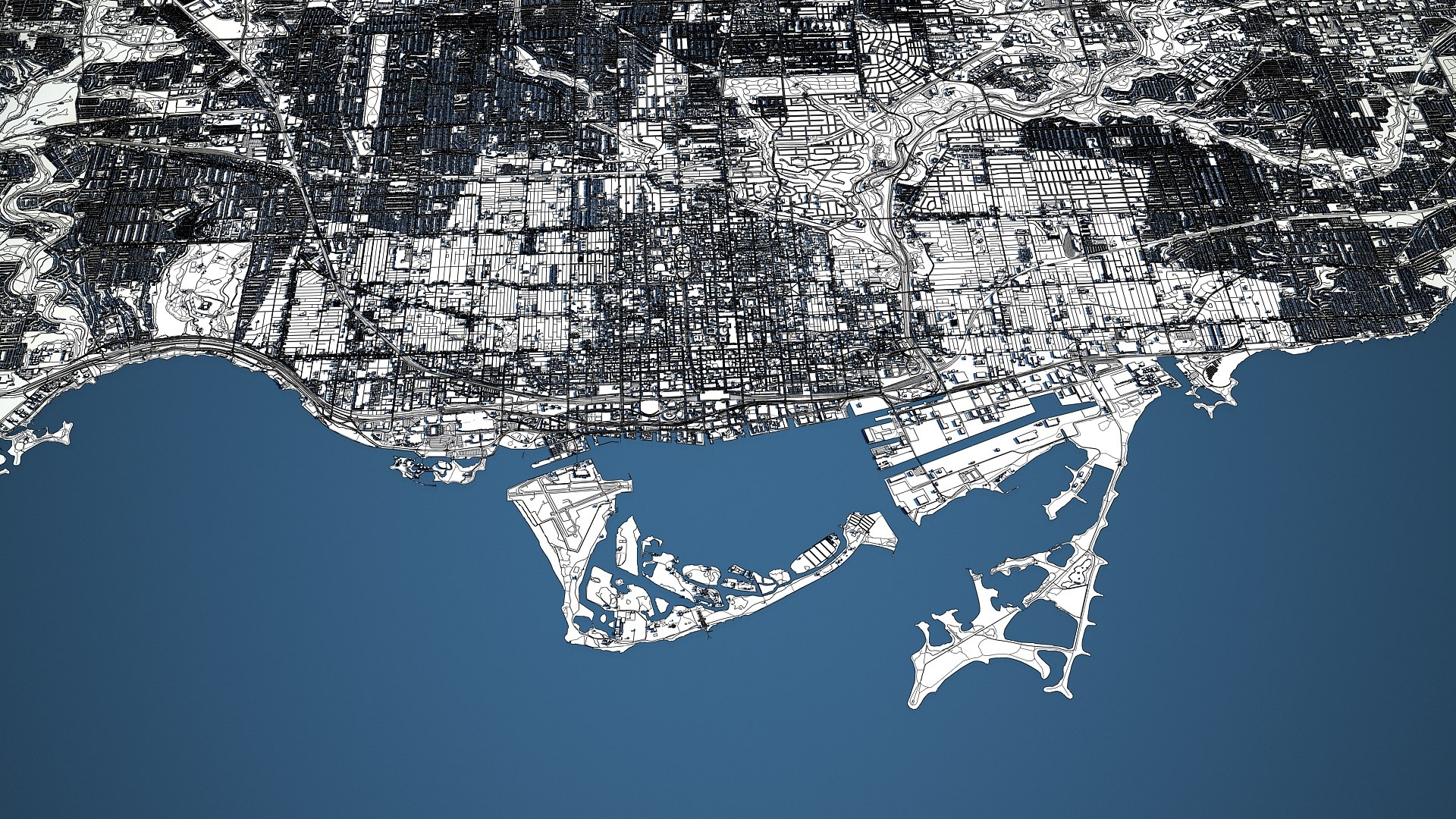 3D Toronto Cityscape - TurboSquid 1501602