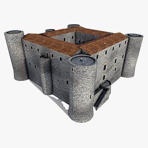 Castello Ursino 3D
