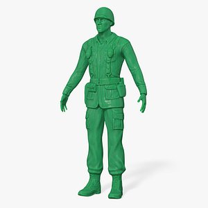 Green Toy Soldier