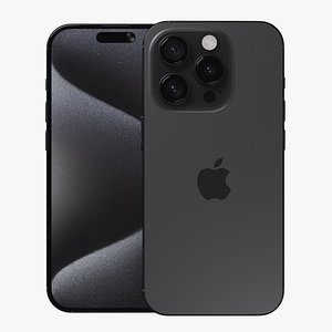 Iphone 15Pro Black