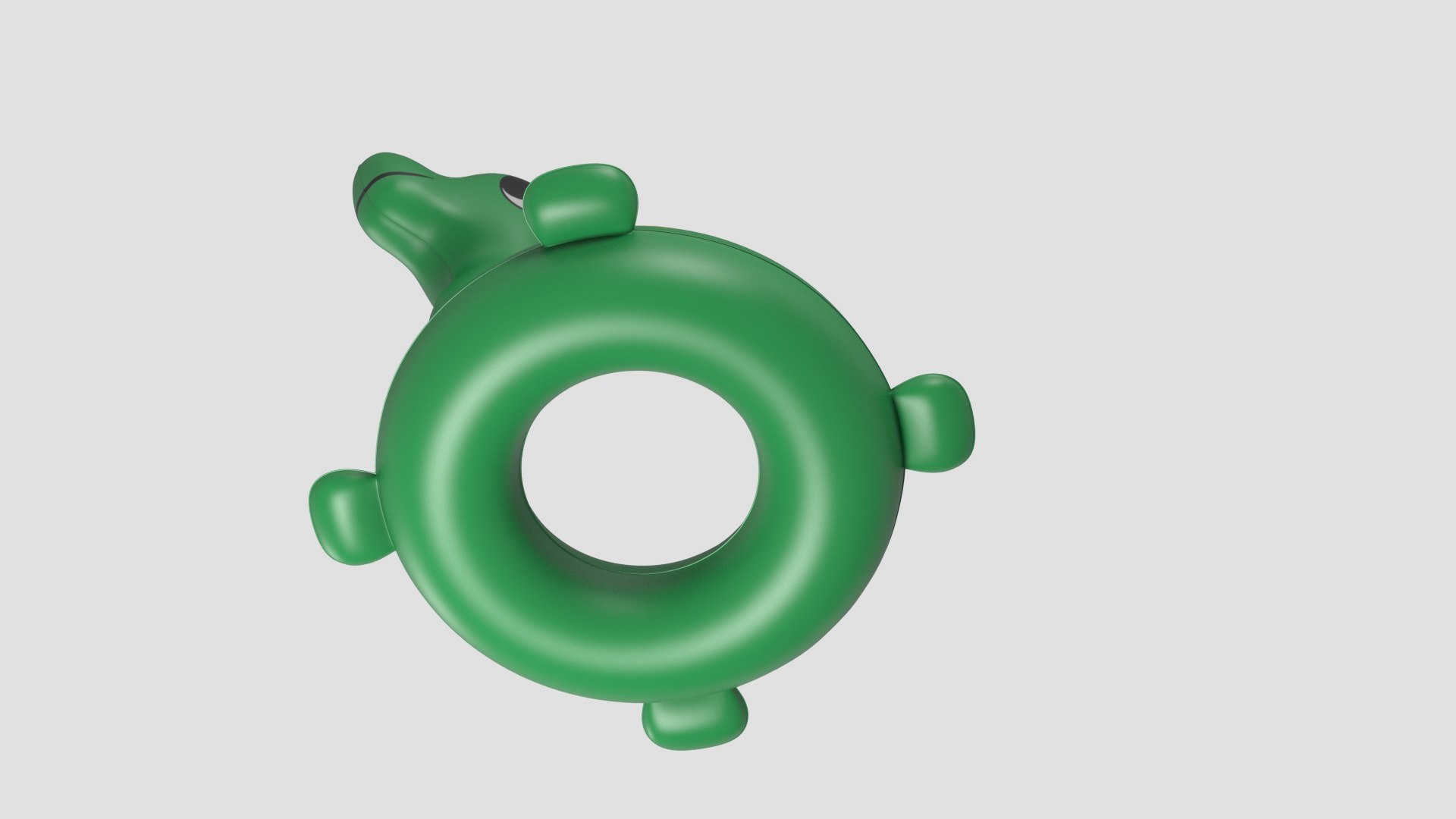 Dinosaur Pool Float Swim Ring 3D TurboSquid 1802818