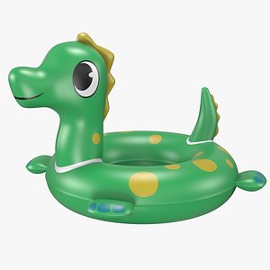 Dinosaur Pool Float swim ring 3D