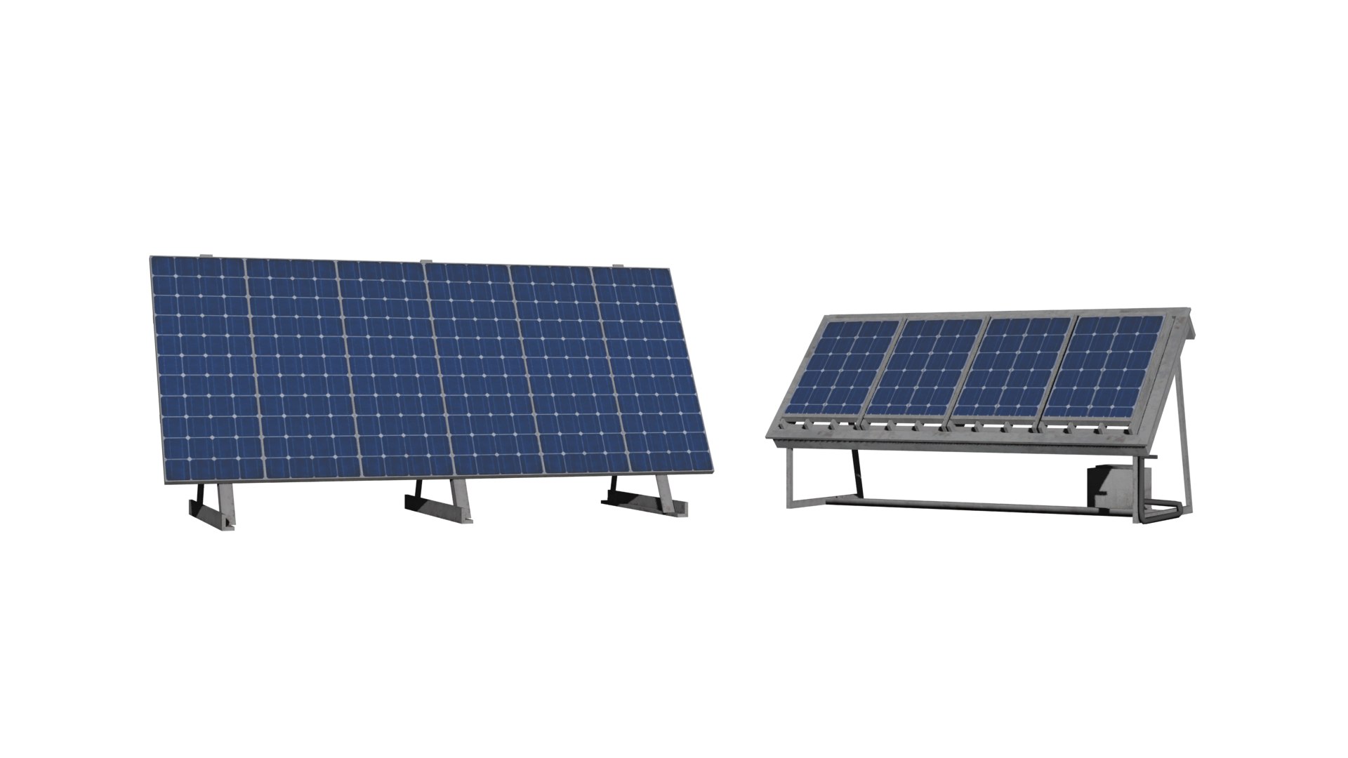 Solar Panel 3D Model - TurboSquid 2285781