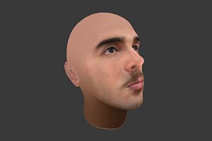 3d 3ds david gea face