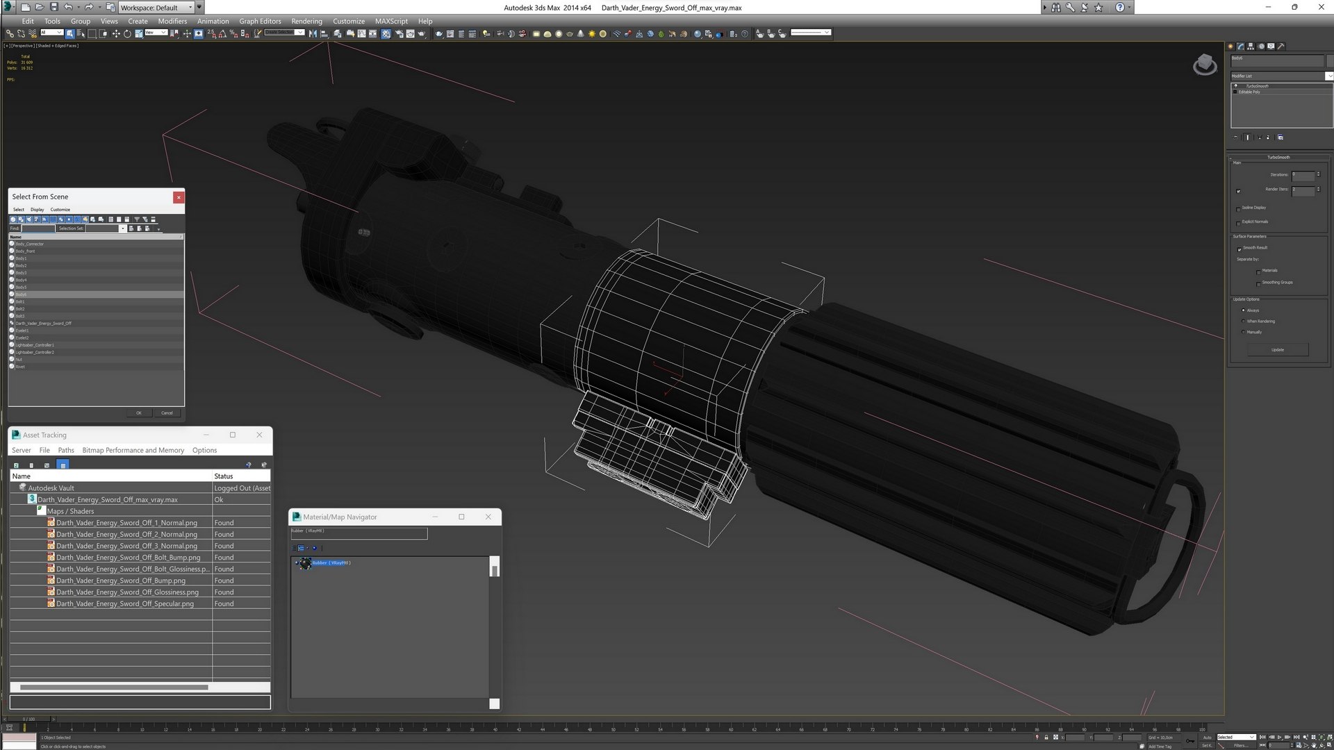 3D Darth Vader Energy Sword Off https://p.turbosquid.com/ts-thumb/Eg/qxTZQX/0P/darthvaderenergyswordoffc4dmodel013/jpg/1719206014/1920x1080/fit_q87/3c716e67efe4e958b71fba7e1f6639b75207fc2d/darthvaderenergyswordoffc4dmodel013.jpg