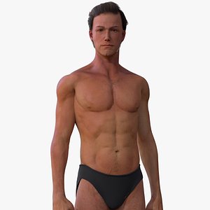 male body model