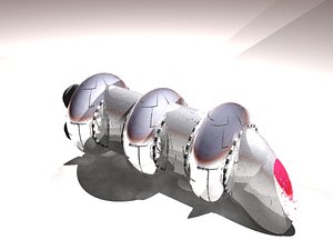 simple spaceship 3ds free