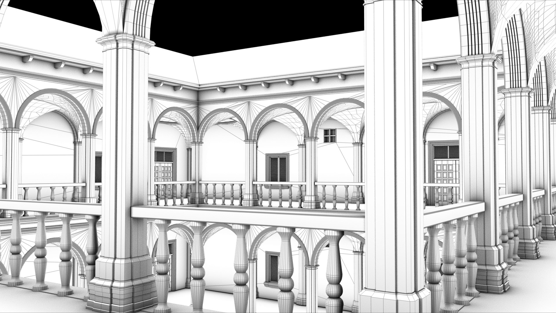 Ancient Building Model - TurboSquid 1343126