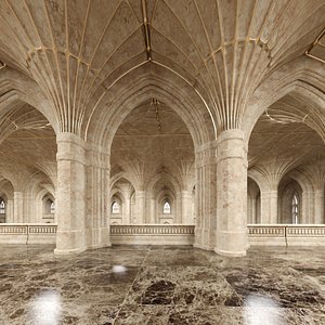 Classical Historic Interior 322