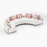 FRATO Saint Tropez Curved Sofa