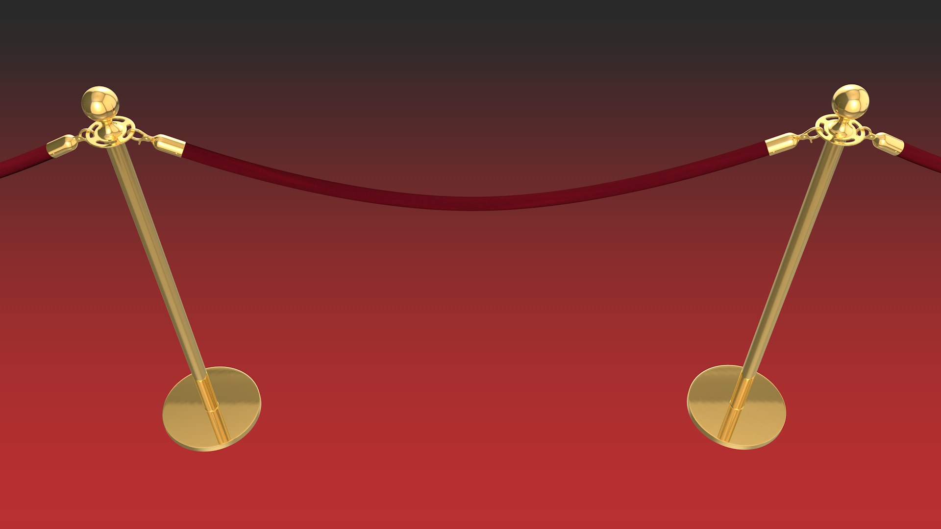 3d Velvet Rope
