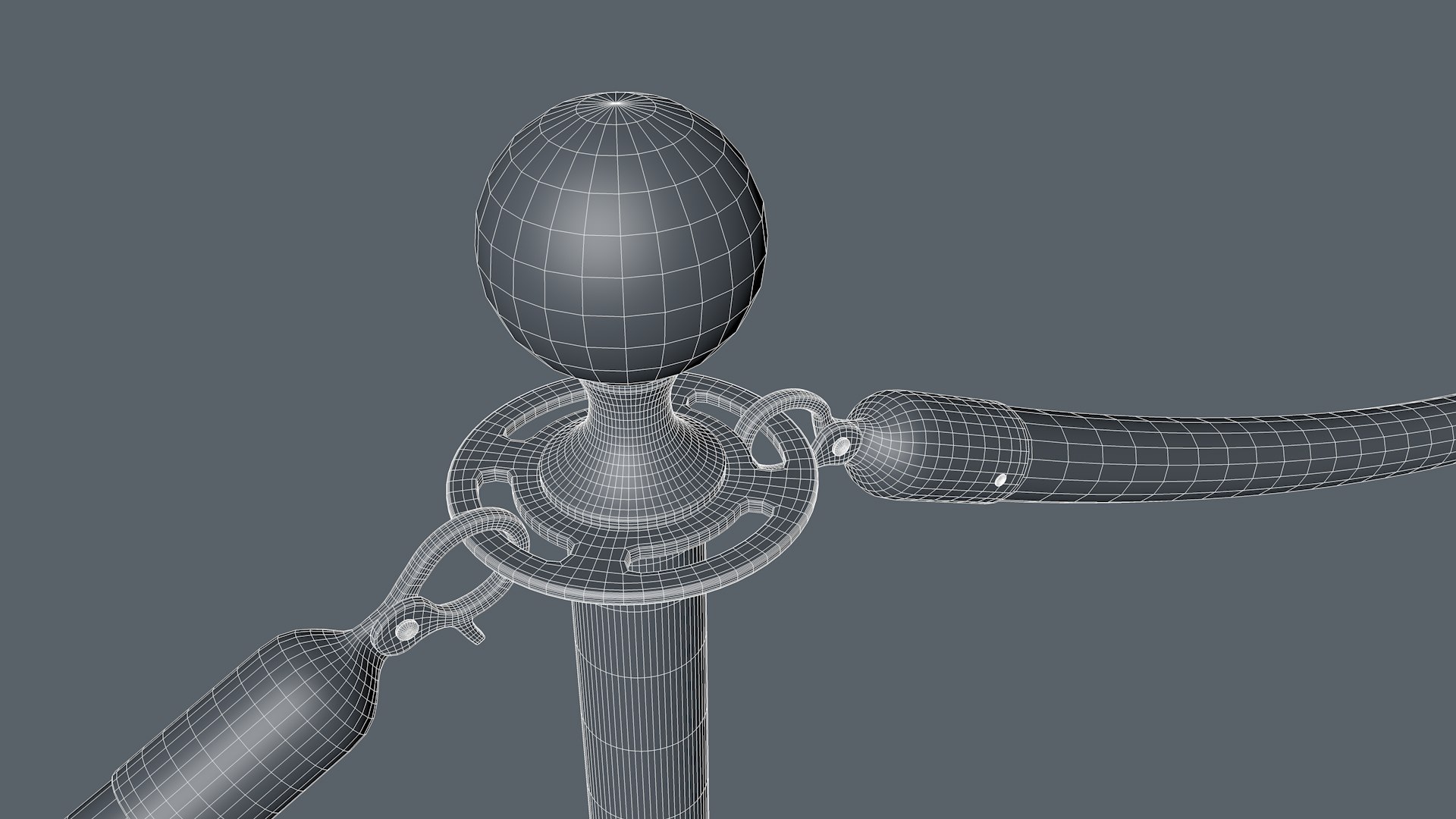 3d Velvet Rope