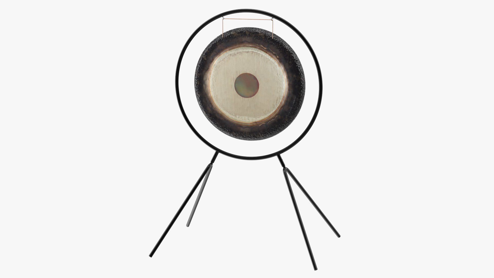 Symphonic Gong 28 inch Round Stand 3D model preview
