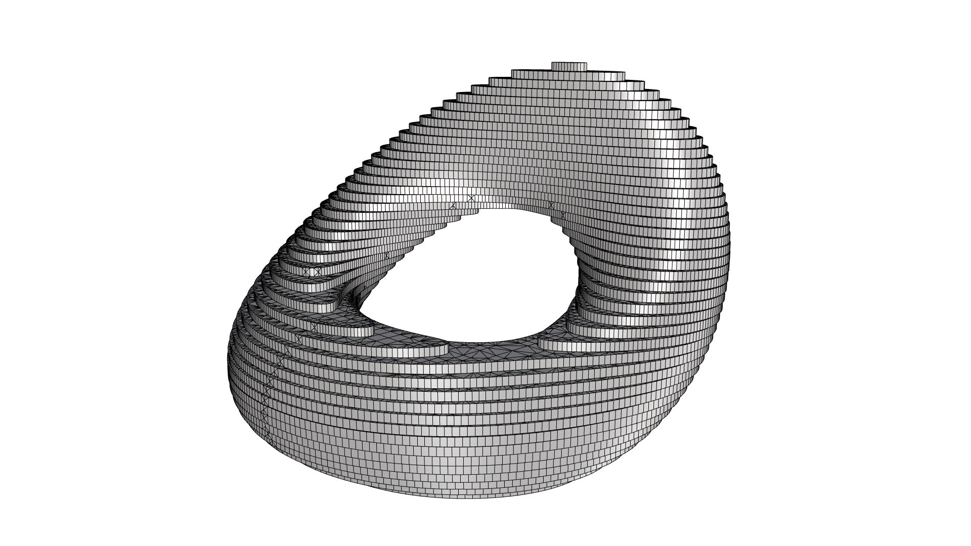 Sci-Fi Contour Forms Set 3D - TurboSquid 2352522