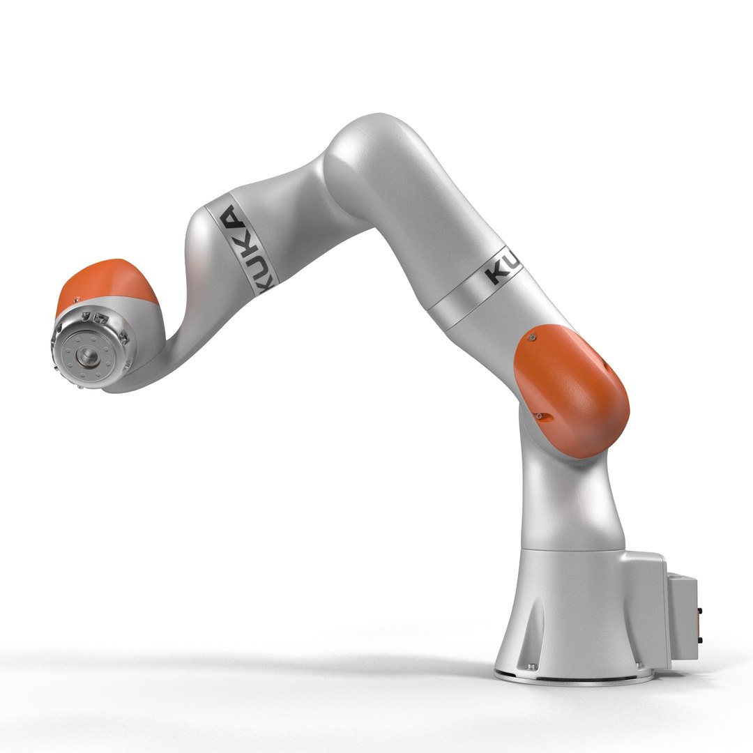 kuka robot lbr iiwa 3D model https://p.turbosquid.com/ts-thumb/Eg/znsGj0/Wr7IyUkO/kukarobotlbriiwa7r800rigged3dmodel12/jpg/1433269653/1920x1080/fit_q87/a2927f2117906c58c335fae33e2e8a7f928ea8a0/kukarobotlbriiwa7r800rigged3dmodel12.jpg