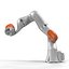 Kuka Robot LBR IIWA 7 R800 Rigged for Cinema 4D 3D Model