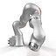 Kuka Robot LBR IIWA 7 R800 Rigged for Cinema 4D 3D Model