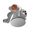 Kuka Robot LBR IIWA 7 R800 Rigged for Cinema 4D 3D Model