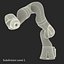 Kuka Robot LBR IIWA 7 R800 Rigged for Cinema 4D 3D Model