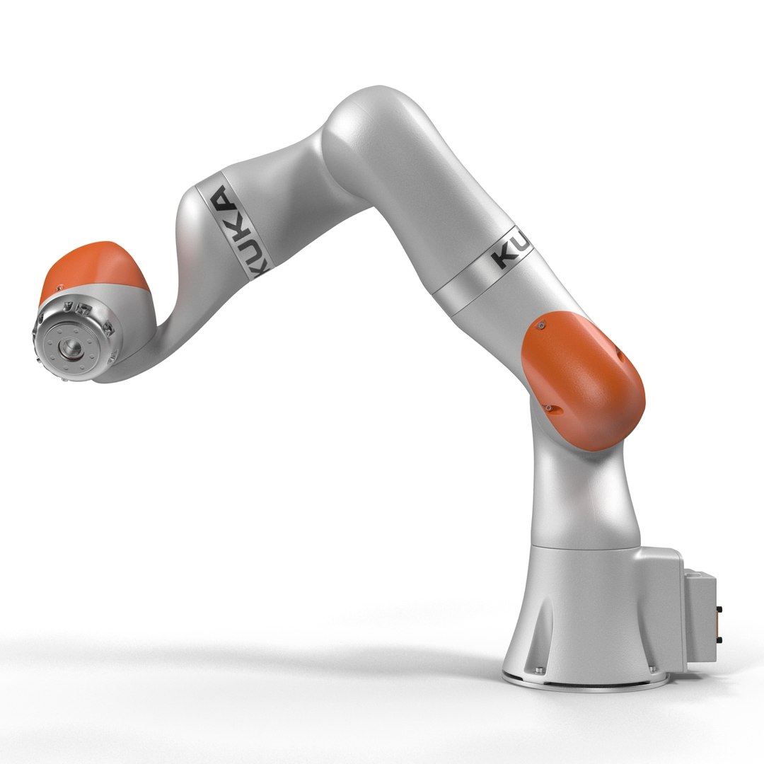 kuka robot lbr iiwa 3D model https://p.turbosquid.com/ts-thumb/Eg/znsGj0/tEjEQ6sc/kukarobotlbriiwa7r800rigged3dmodel03/jpg/1433269653/1920x1080/fit_q87/41272a60539c6db7b2b76a42be6c6b8619e28bb3/kukarobotlbriiwa7r800rigged3dmodel03.jpg