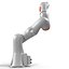 Kuka Robot LBR IIWA 7 R800 Rigged for Cinema 4D 3D Model